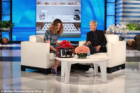 Randy Mandy Moore Dishes To Ellen About Cosmo Sex Remark Daily Mail