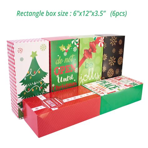 14 Count Decorative Christmas T Boxes With Lids And 80 Count Foil C