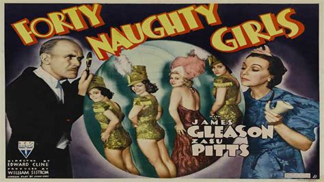 Forty Naughty Girls 1937 Trakt