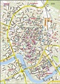 Mapas Detallados de Cracovia para Descargar Gratis e Imprimir