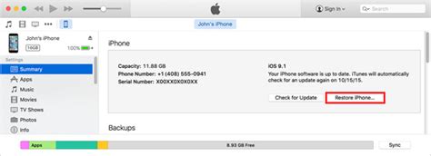 How To Factory Reset An Iphone Without A Password Or Itunes