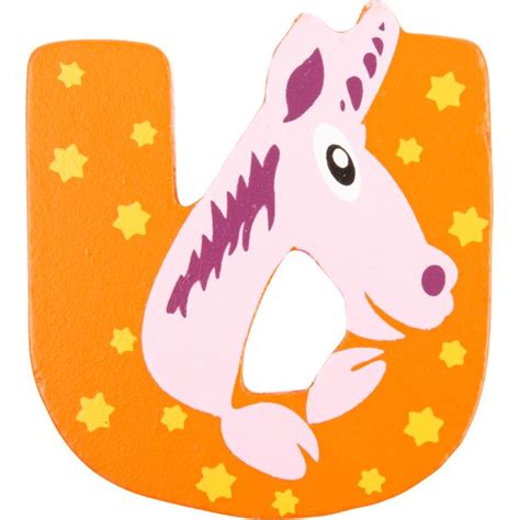 Small Foot Letter U Animal Name Trains And Letters Import For Kids Aps