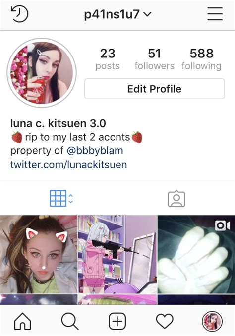 Tw Pornstars Luna C Kitsuen Twitter Go Add Account Number Hopefully I Can Get The Old