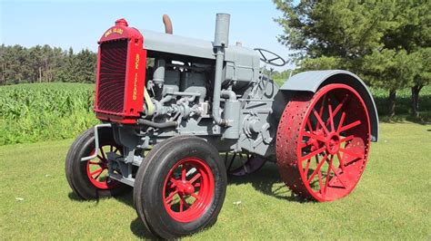 1933 Rock Island Model H3 Tractor The Ed Westen Tractor Collection