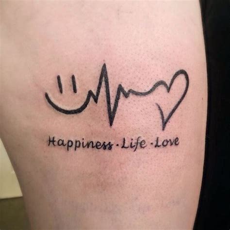 160 Emotional Lifeline Tattoo That Will Speak Directly To Your Soul