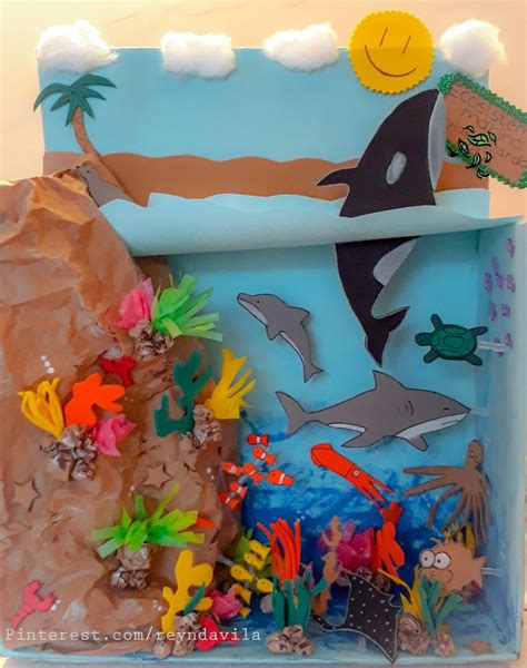Ocean Projects Science Projects Projects To Try Ocean Diorama
