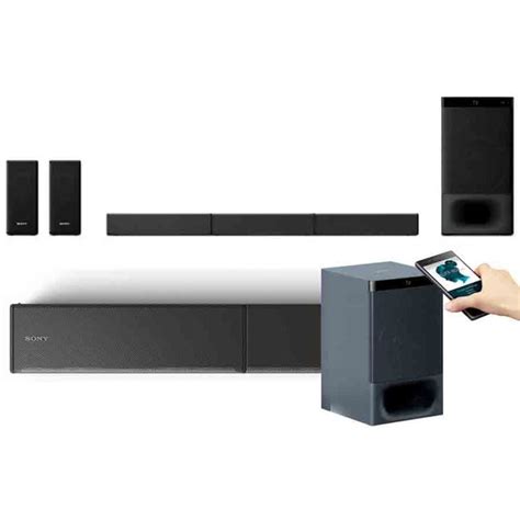 Sony Ht S500rf Home Cinema Soundbar System With Bluetooth