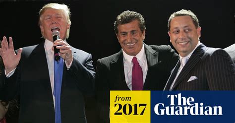 Felix Sater The Enigmatic Businessman At The Heart Of The Trump Russia Inquiry Trump