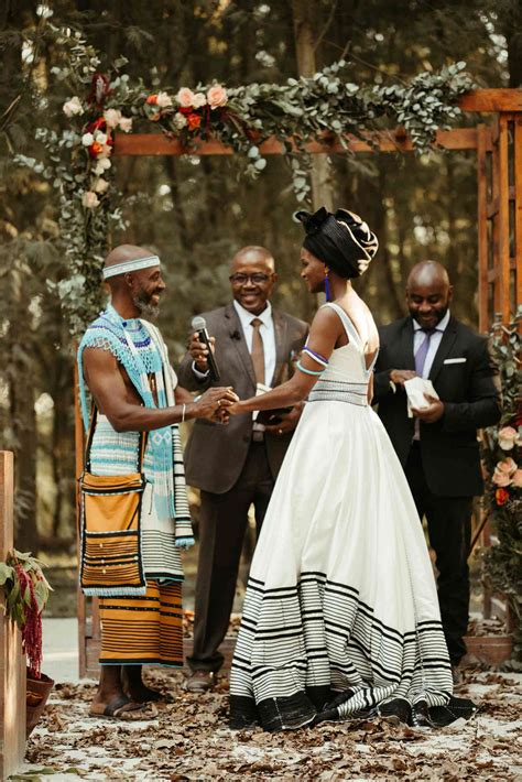 Xhosa Traditional Wedding Reception