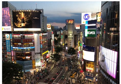 6 Spots To Get A Birds Eye View Of The Shibuya Scramble Crossing