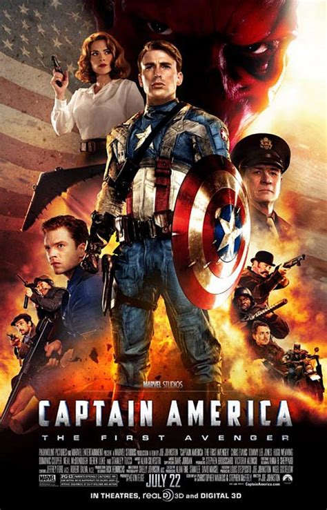 Movie Review Captain America The First Avenger Danland Movies