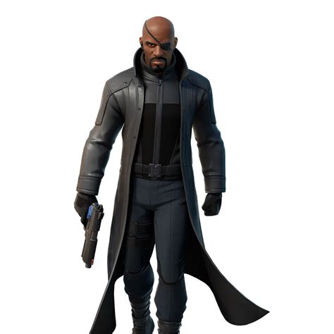 nick fury — marvel series fortnite outfit —