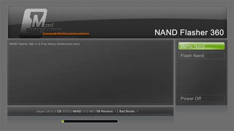 Nand Flasher 360 For Xbox Homebrew Realmodscene