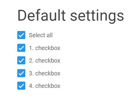 How To Select All Checkboxes Using A Single Checkbox Vrogue Co