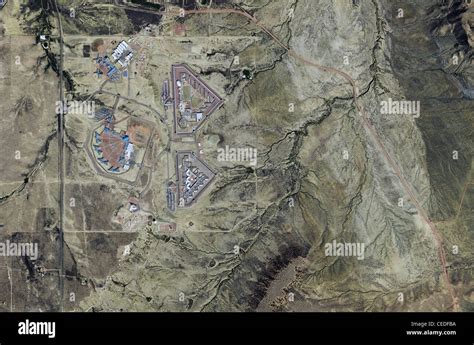 Aerial Photo Map United States Penitentiary Administrative Maximum