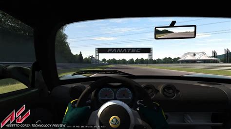 Assetto Corsa Tech Preview Cockpit Gameplay YouTube