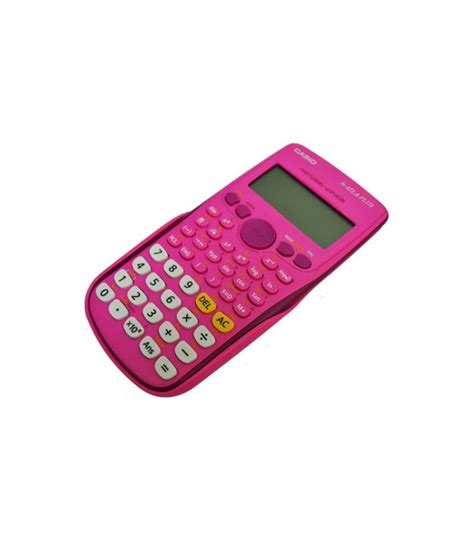 Calculadora Cient Fica Casio Fx La Plus Rosa Librer A