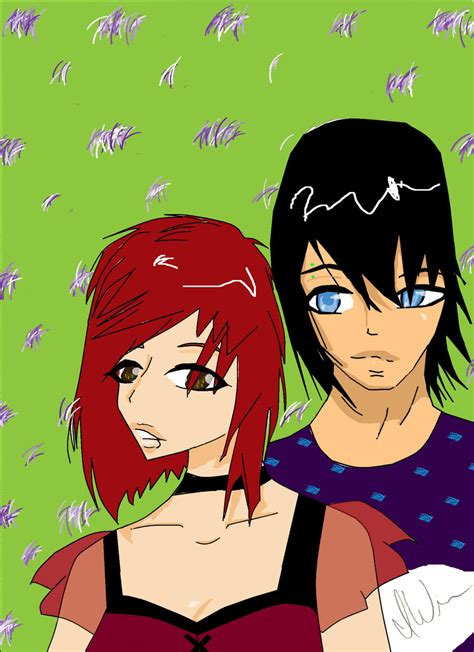 Emo Couple By Izzy Chan Luvs Anime On Deviantart