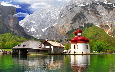 Koenigsee Lake Wallpapers Wallpaper Cave