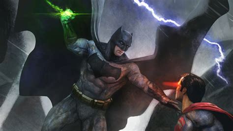 Batman And Superman Fight 4k Wallpaperhd Superheroes Wallpapers4k