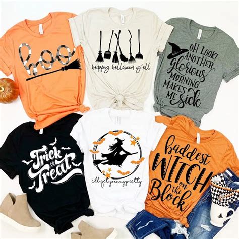 Halloween Graphic Tees 1399 Halloween Tees Halloween Shirt Cute