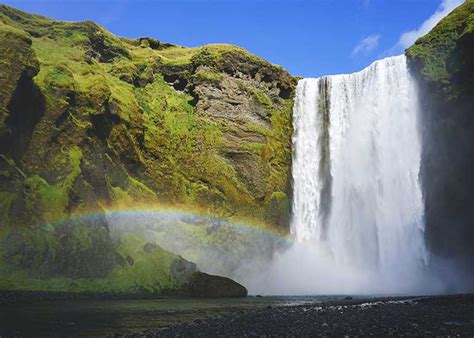 Top 10 Most Beautiful Waterfalls In Iceland Fresh Travel