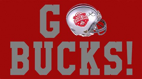 Go Bucks Ohio State Football Buckeye Nation Ohio State