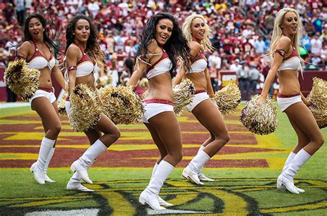 Washington Redskins Cheerleader Scandal Reveals Exploitative Culture