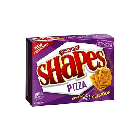 Shapes Snacks Pizza Original 190gm