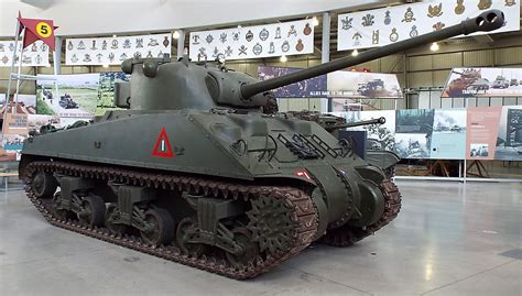 British Sherman Firefly 1943 45 Tank Museum Bovington