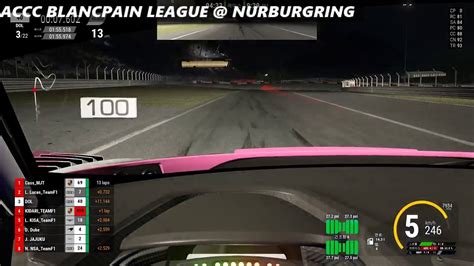 Assetto Corsa Competizione Accc Blancpain League Nurburgring