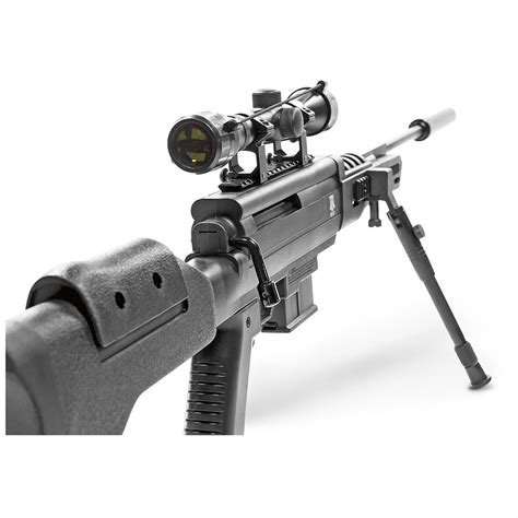 Black Ops Tactical Sniper Air Rifle 177 Caliber 664328 Air And Bb