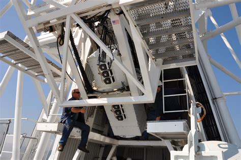 Removing A Prime Focus Receiver National Radio Astronomy Observatory