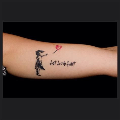 Banksy Inspired Forearm Tattoo Art N Soul Tattoo Studio