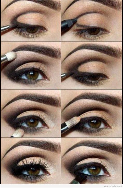 Not knowing the right techniques while applying it can end in a disaster. Best smokey eyes tutorials makeup 2015