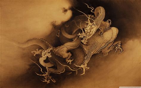 Chinese Dragon Clouds Sky Hd Wallpaper Peakpx
