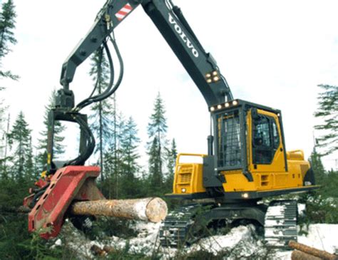 Volvo Launches Line Of Heavy Duty Forestry Machines Story Id 7395