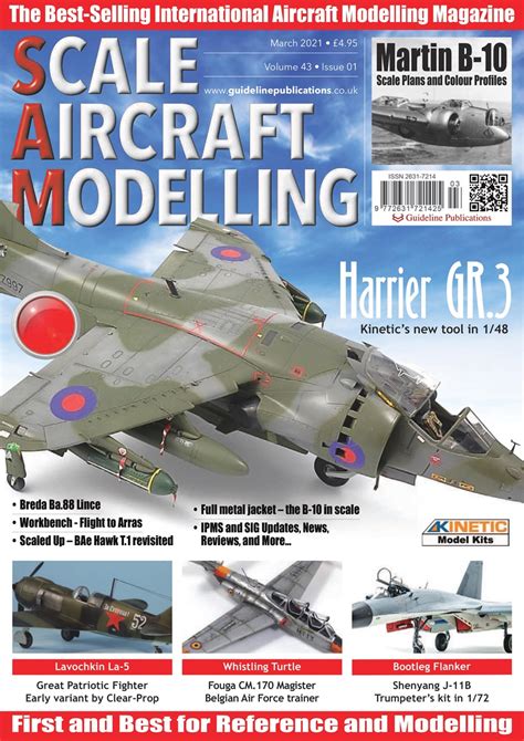 Scale Aircraft Modelling Magazine Mar 21 Subscriptions Pocketmags