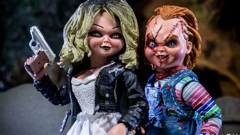 Seven Neca Bride Of Chucky Ultimate Chucky Tiffany Pvc Tokoh Aksi Mainan Model Koleksi Lupon