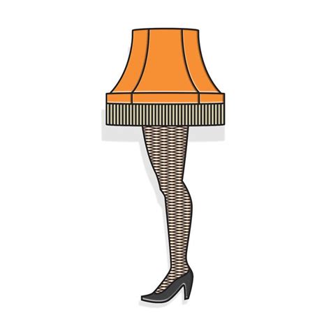 Maybe you would like to learn more about one of these? Leg Lamp | Leg lamp, Lamp, Cool pins