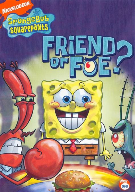Customer Reviews Spongebob Squarepants Friend Or Foe Dvd Best Buy