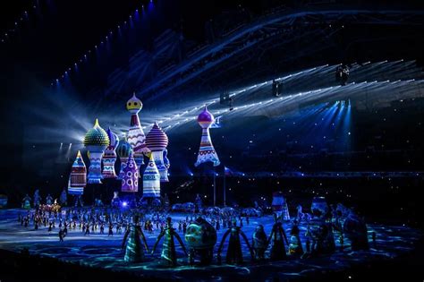 Sochi 2014 Winter Olympics Opening Ceremony Fotos Bonitas