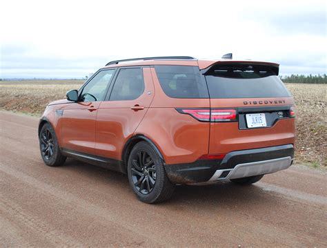 Review 2018 Land Rover Discovery Wheelsca