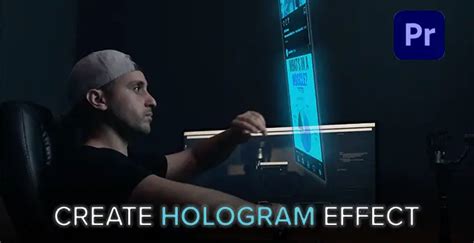 How To Easily Create A Hologram Effect In Premiere Pro Cc 4k Shooters