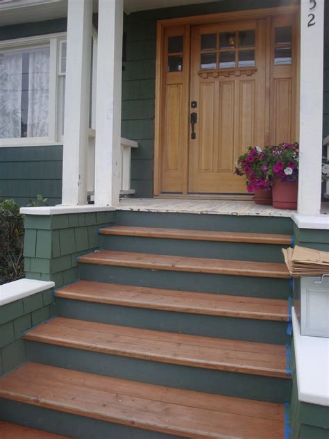 20 Ideas For Front Door Steps