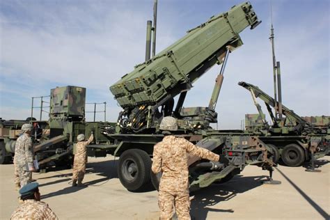 Us Made Patriot Missile Systems Arrive In Ukraine Iria News