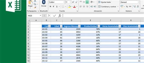 Crear Resumen De Datos Microsoft Excel