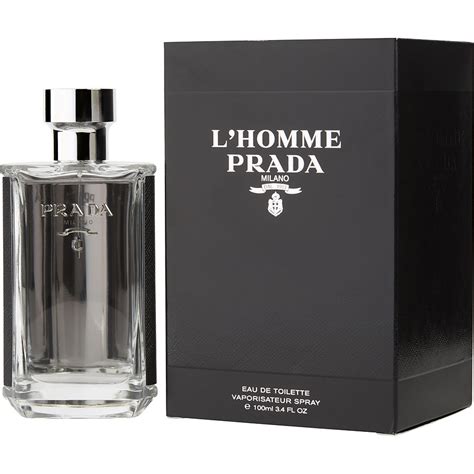 Prada L'Homme Eau De Toilette for Men by Prada | FragranceNet.com®