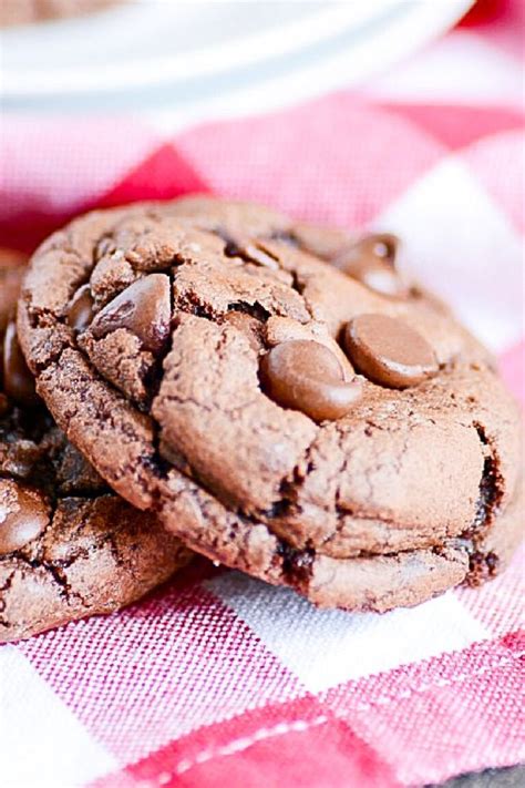 Brownie Mix Cookies Recipe Something Swanky Dessert Recipes Recipe