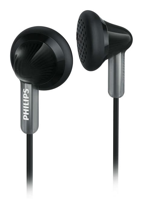 Earbud Headphones She3010bk00 Philips